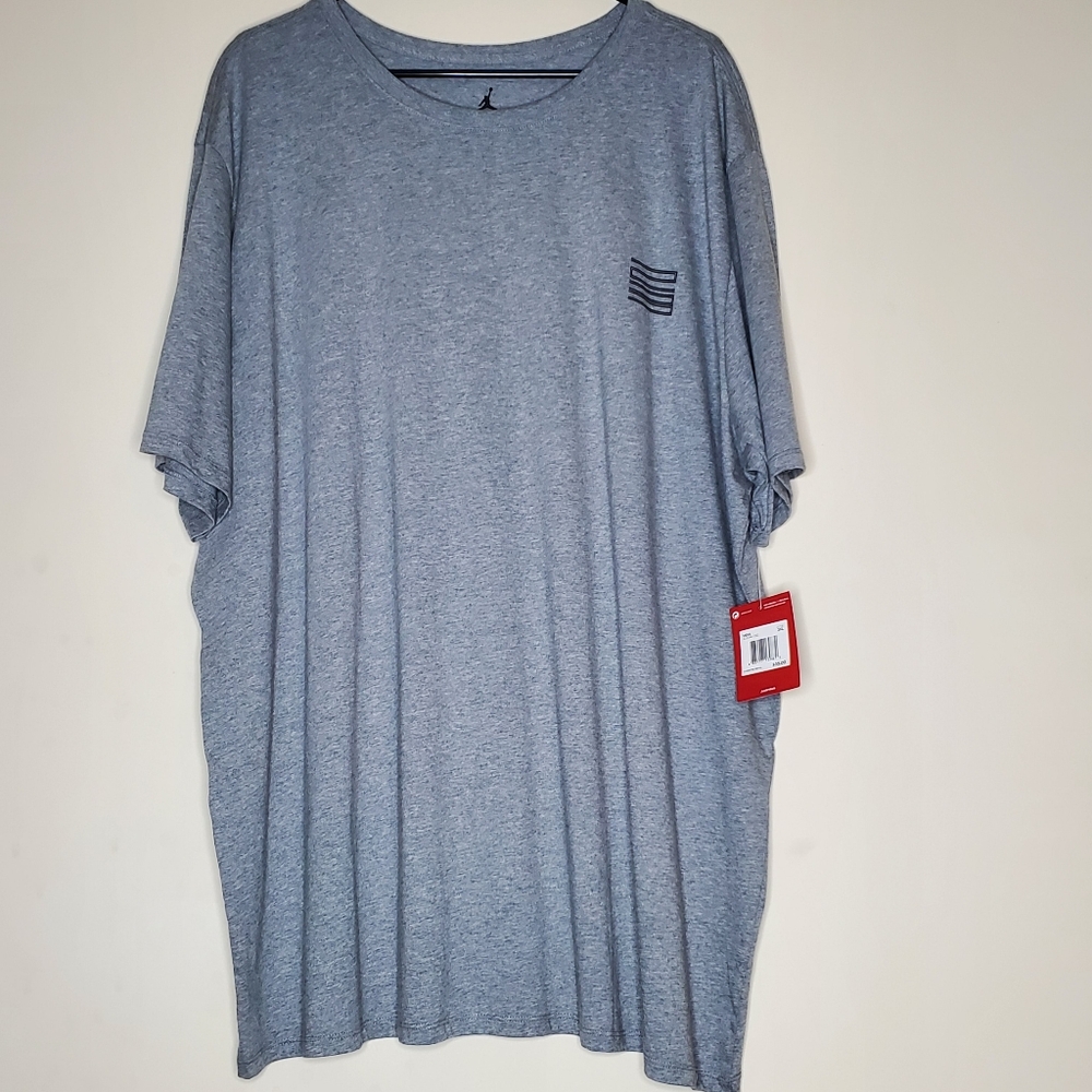 NWT Gray Jordan Jumpman 23 T-Shirt 3XL